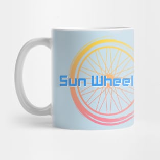 Sun Wheelers 'Sunrise' Logo Mug